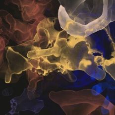 Alcohol Ink Background