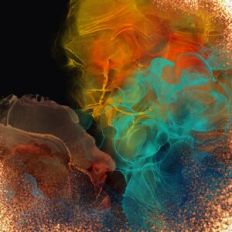 Alcohol Ink Background