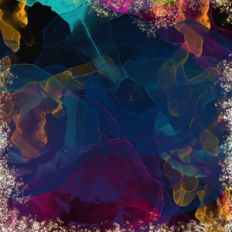 Alcohol Ink Background