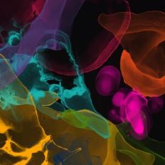Alcohol Ink Background