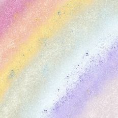 Pastel Glitter Rainbow Background