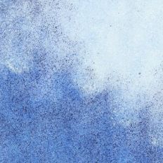 Blue Ombre Glitter Background