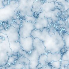 Blue Metallic Marble Background