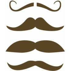 moustaches