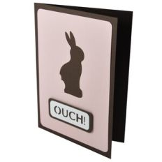 Ouch Stencil Card