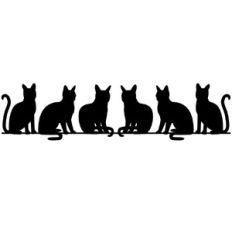 Kitty Cat Border
