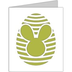 easter bunny card