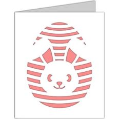 easter bunny card