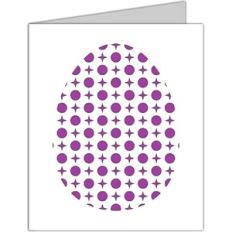 easter flowers card