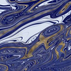 liquid marble blue pattern