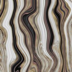 liquid marble rose pattern
