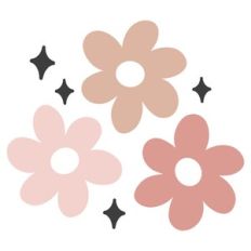 Retro Flower Group