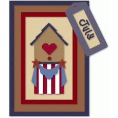 july docket quilt block