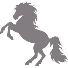 horse silhouette