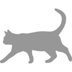 cat silhouette