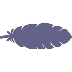 feather silhouette