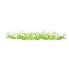 Spring Paper Grass Border Print and Cut