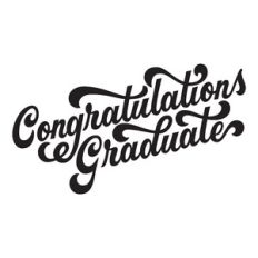 Congratulations Graduate
