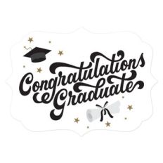 Congratulations Graduate Print and Cut