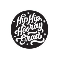 Hip Hip Hooray Grad Print and Cut