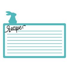 Easter Recipe Card 1