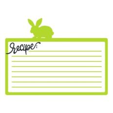 Easter Recipe Card 2