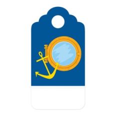 Bon Voyage Tag Print and Cut