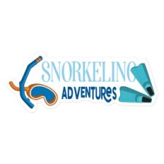 Snorkeling Adventures Print and Cut