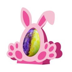 Easter Bunny Egg Holder