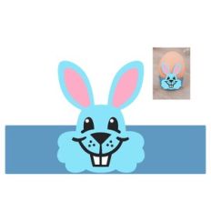 Simple Egg Holder Bunny
