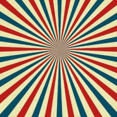 American starburst Background