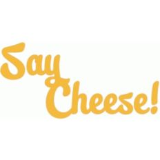 say cheese script