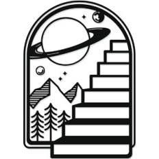 Stairs to space