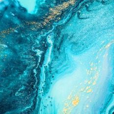 alcohol wash glitter