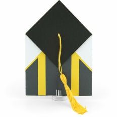 5X7 Gate Fold Graduation Card