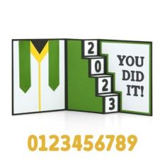 A2 4 Step Card Graduation