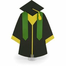 A2 Graduation Gown Gift Card Holder