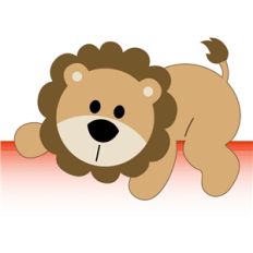 just hanging out (lion)