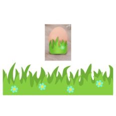 Simple Egg Holder Grass