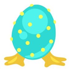 Egg with Feet