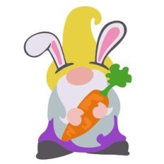 Easter Gnome with Carrot