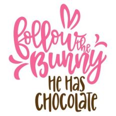 Follow the Bunny
