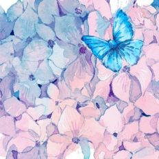 Spring Garden Flowers Background
