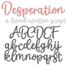 ZP Desperation Bold