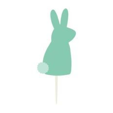 Sitting Bunny Cupcake Topper