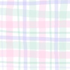 Watercolor Easter Plaid Printable Pattern