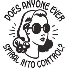 Does anyone ever spiral into control?