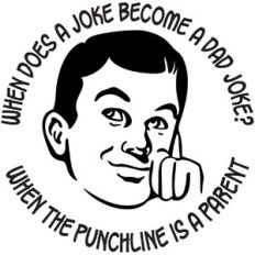 When does a joke become a dad joke?