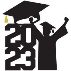 2023 cheer Graduation