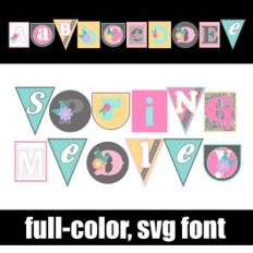 Spring Medley Color Font